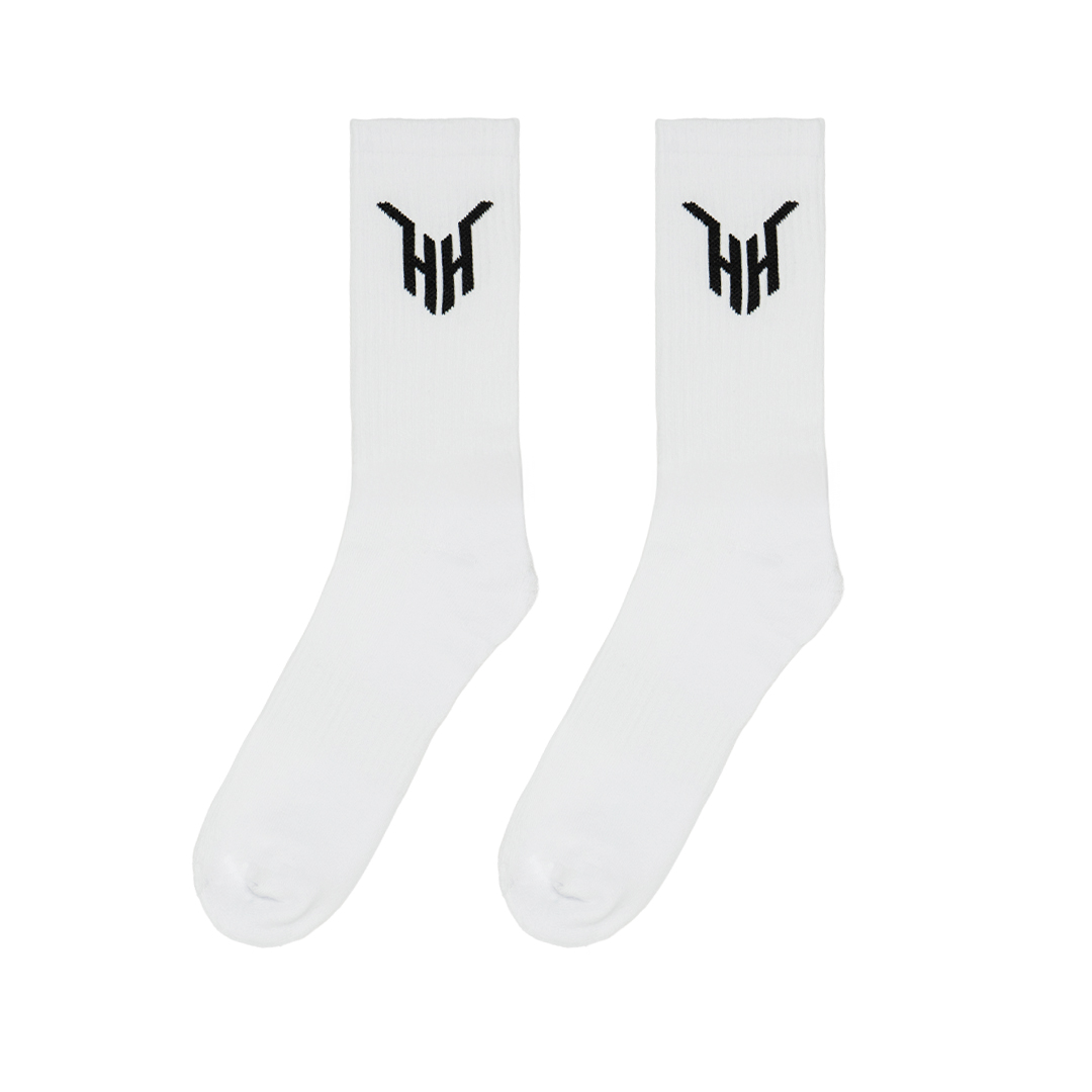 Socks Fly - White
